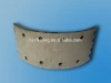 brake lining for Japanese truck 47115-349 with asbestos free