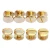 Import Brass Chicago Binding Rivets Male And Female Screw For Leather OEM Stock Support from China