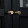 Brass Gold Metal Wine cupboard door knob handle for home hotel furniture hardware