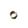 Brass Pipe Thread 3/4" Male x 1/2" Female NPT Connection Adapter Reducer Bushing Busher Connector Hexagon Plumbing Fittings
