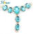 Import Brazil Style Fashion Sandal Chain Ornament For Shoes Accessory from China