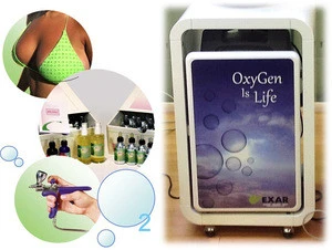 breast lift beauty machine oxygen jet for breast enhancement BIO OXY BREAST