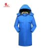 Breathable Winter Warm Security Uniform,Hoodie Waterproof Plush Liner Men Security Uniform