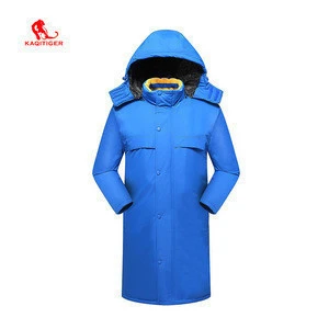 Breathable Winter Warm Security Uniform,Hoodie Waterproof Plush Liner Men Security Uniform