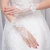 Import bridal dress gloves wedding lace hand gloves bridal hook finger beaded new wholesale short bridal gloves from China