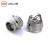 Import Bsp Stainless Steel Pipe Fittings Round Nut Rod Connector Quick Coupling from China