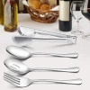 Buffet Catering Serving Spoons Fork Tongs Large Slotted Serving Spoons Forks Stainless Steel Serving Utensils