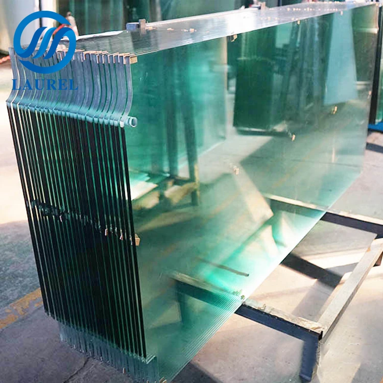 building glass tempered glass curtain wall price