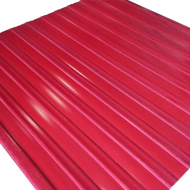 Building Roundwave APVC roofing roof tile , residential pvc roof tile