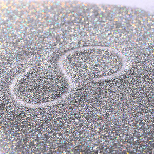 Bulk Sale Holographic Silver Nail Glitter Powder Kg