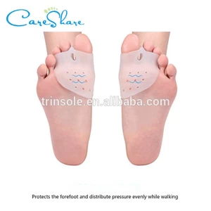 Bunion Corrector Gel Toe Separator for Hammer Toe with Forefoot Cushion Pad