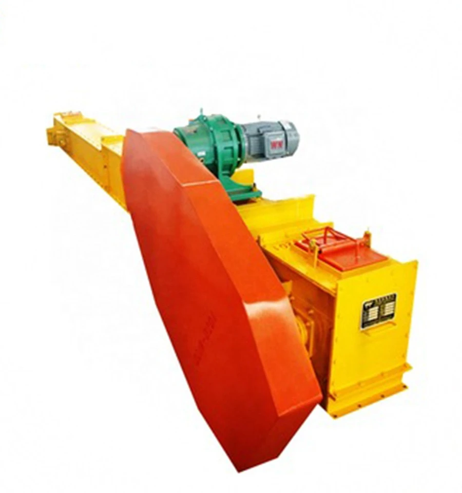 Buried redler scraper chain conveyor/chain and flight conveyor for bulk materials handling equipment