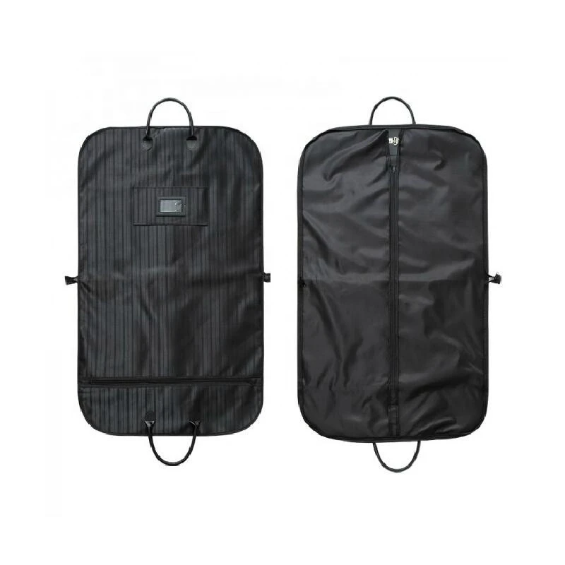 Business Travel Essentials Luxury Suit Cover Garment Bag Suit Travel Bag