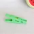 Import #C018 Hot Selling Colorful Plastic Clothespin/clothes Pegs from China