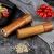 Import C245 Acacia Cylindrical Pepper Grinder Stainless Steel Pepper Mill Kitchen Accessories Salt Grinding Seasoning Bottle from China