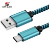 Cable USB 3.1 Fast Charging Type C 2.0 Cable to USB A Cable Charger Wire for mobile phones