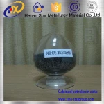 Calcined Petroleum Coke As Carbon Additive From Henan Star