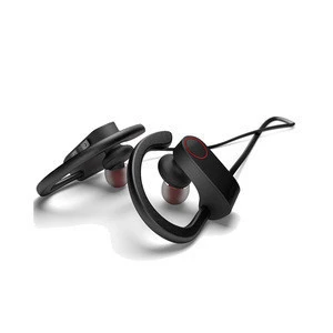 Caller ID spoken Bluetooth headset wireless sport and fitness ear buds Bluetooth earphone