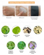 CALMIA Perfect Outdoor Sun Block SPF50+PA+++ Korean Cosmetics Sunscreen Sun cream  Protection Skin Care