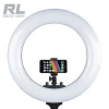 Camera Phone Ring Light Dimmable Ring Video Light with US/EU Plug