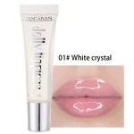 Candy color jelly glass lip gloss mirror moisturizing lip gloss