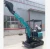 Import Capacity 0.1m3 Mini Garden  Excavator Sell Well other farm machines from China
