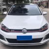 Car Accessories Red Stripe Dynamic Complete Lamp Assembly Front Light For Vw Golf 7 Mk7 2013 - 2020 Full Led Headlight