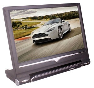 Car back seat lcd monitor with USB SD MP5 player