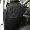 Car back seat organizers for children