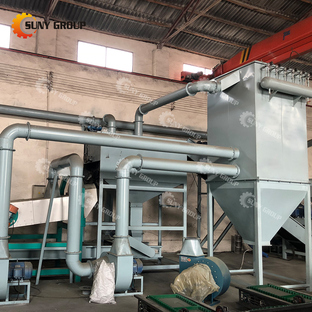 Buy Car Battery Lithium Recycling Machine Lithium Ion Battery Crushing ...