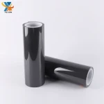 Car Film Car Headlight Film Self Adhesive Car Lamp/Light Black Headlight Tint Ppf TPU