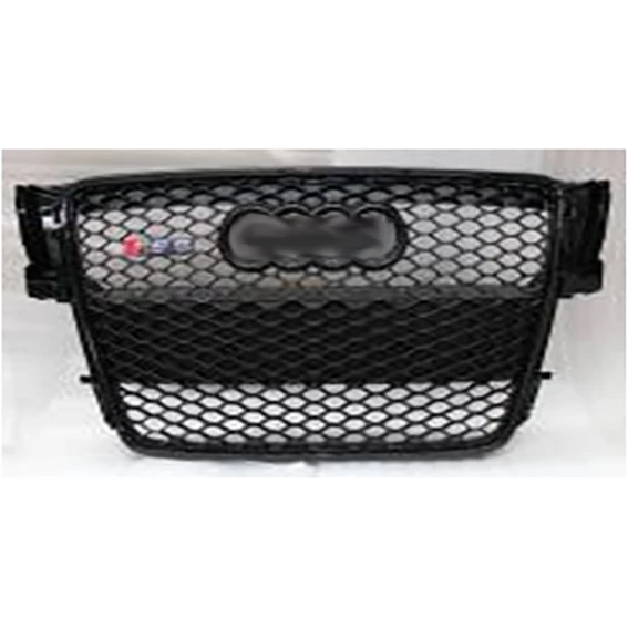 Car grille for Audi A5 2008-2011  upgrade  RS5   Honeycomb car parts
