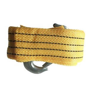 Car Tow Rope With Hooks