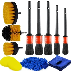 Car Washer Cleaning Kit Car Care Washing Tools Detailing Set