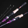 Carbon fiber lure fishing rods for fishing