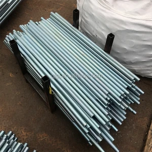 carbon  steel    threaded  rod