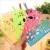 Import Cartoon plastic ruler special template art drawing ruler puzzle stationery children kaleidoscope cartoon learning ruler price from China