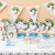 Import Cartoon set unicorn birthday party decoration children napkin cup party supplies from China