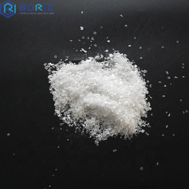 CAS 10043-35-3 Boric acid flakes, high purity, free samples available boric acid fish flakes