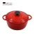 Import Cast Iron Soup Stew Pot Casserole Round Dutch Oven Enamel Pot Cookware from China