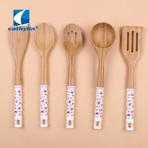 Cathylin wooden kitchen utensils Cooking Tools, Kitchenware