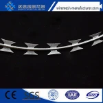 CBT-65 Stainless Steel 430 Razor Barbed Wire/BTO-30 Stainless Steel Razor Wire