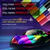 CCB TPU Car Body Wrapping Color Changing Wrap Vinyl Film With No Air Bubble