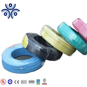 CE 450/750V single core pvc insulated electric wire 6mm2 10mm2