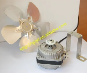 CE Approved 5W-34W Condenser Fan Motor/Shaded pole motor