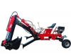 CE approved small ATV towable Backhoe with Kohler engine