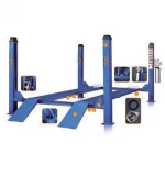CE certification auto scissor lift used for garage equipment