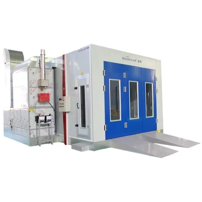 CE Factory Bus &amp; Truck Paint Booth for Sale