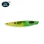 Import CE-marked cheap plastic rowing&amp;fishing boat for single person from China