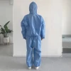 CE PJ Blue Disposable Protective Clothing